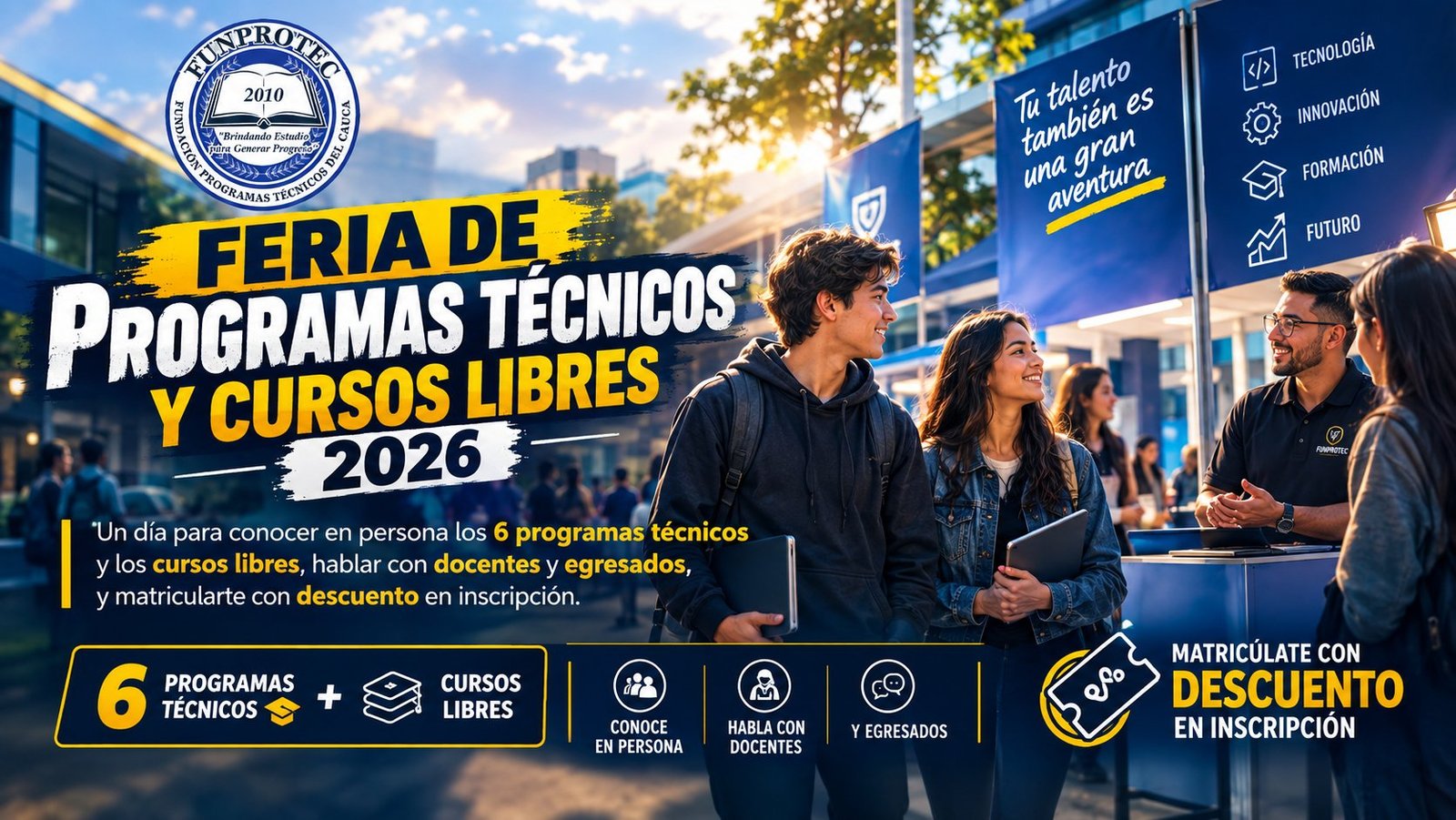 Feria de Programas Técnicos y Cursos Libres 2026