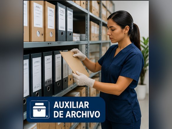 Auxiliar de Archivo