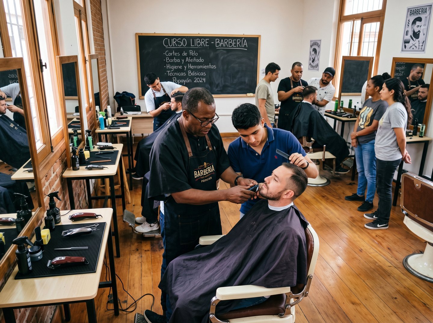 Barbería