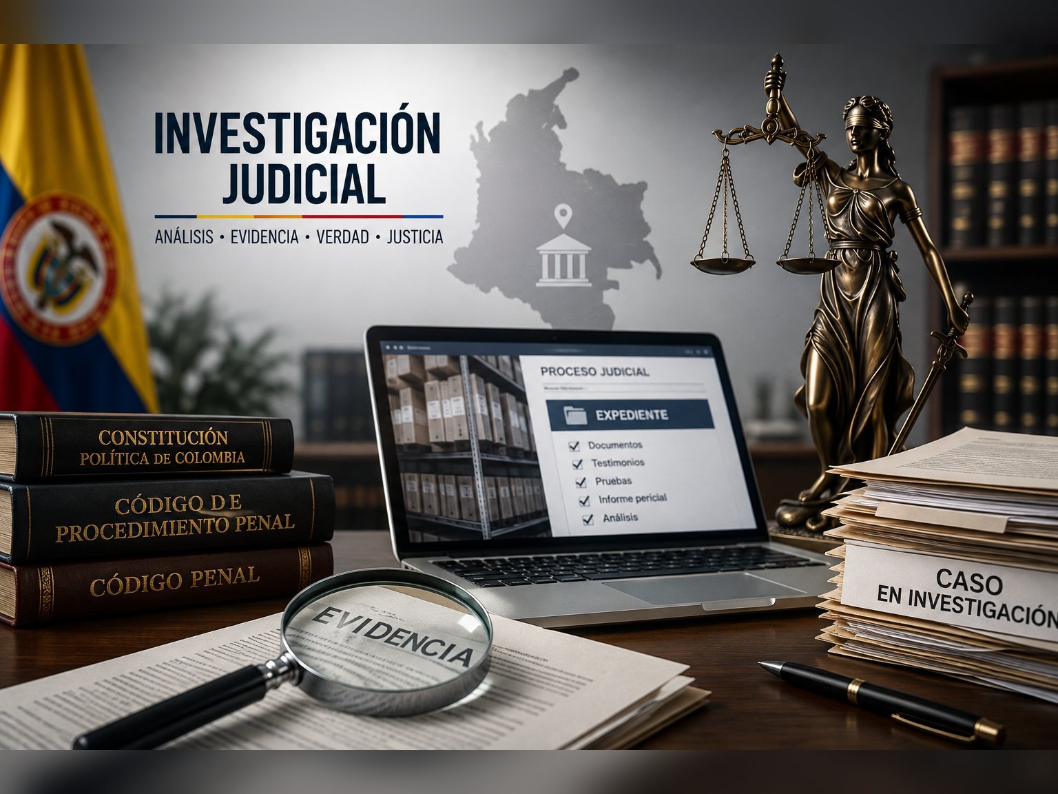 Investigación Judicial