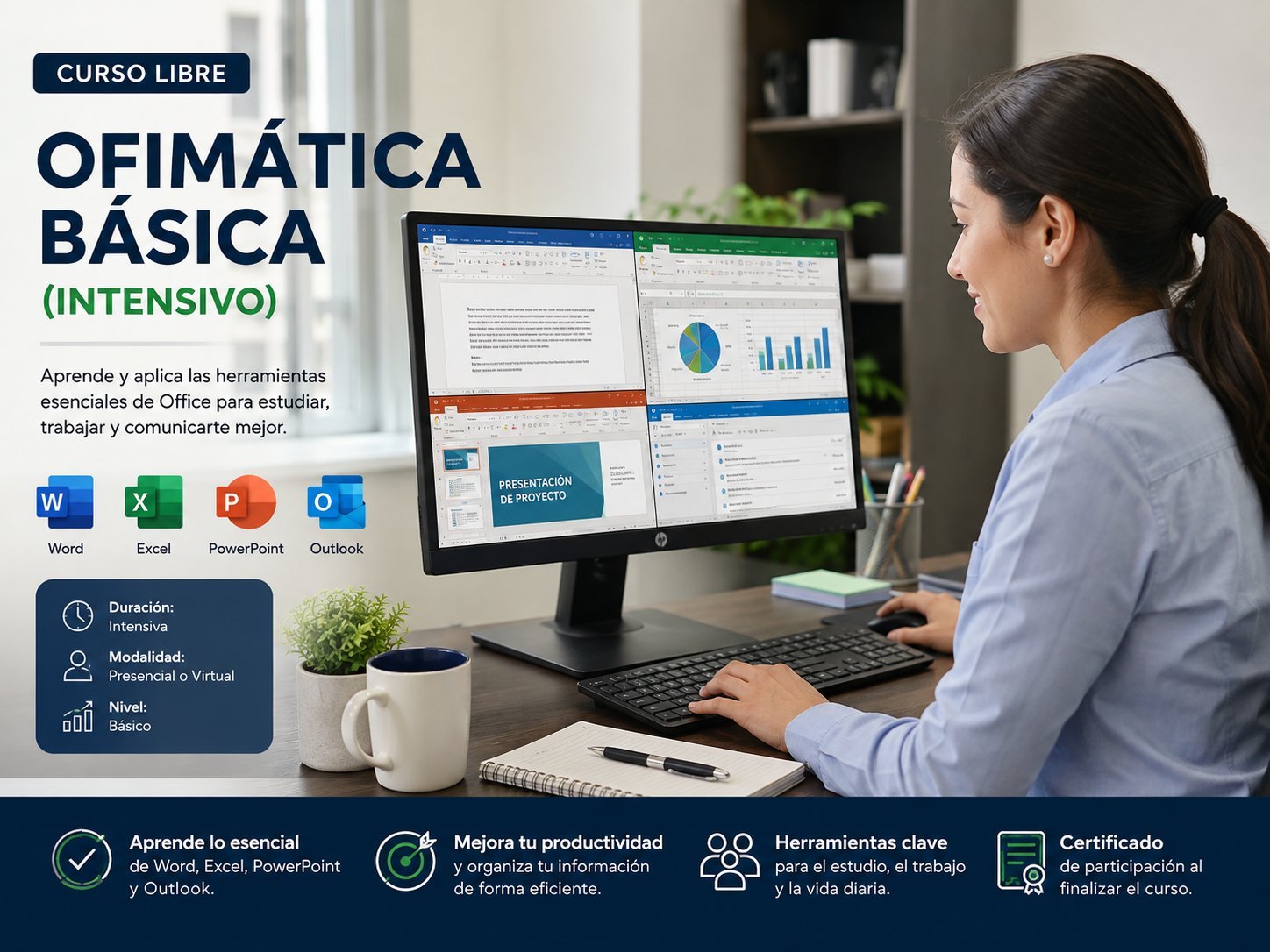 Ofimática Básica (Intensivo)