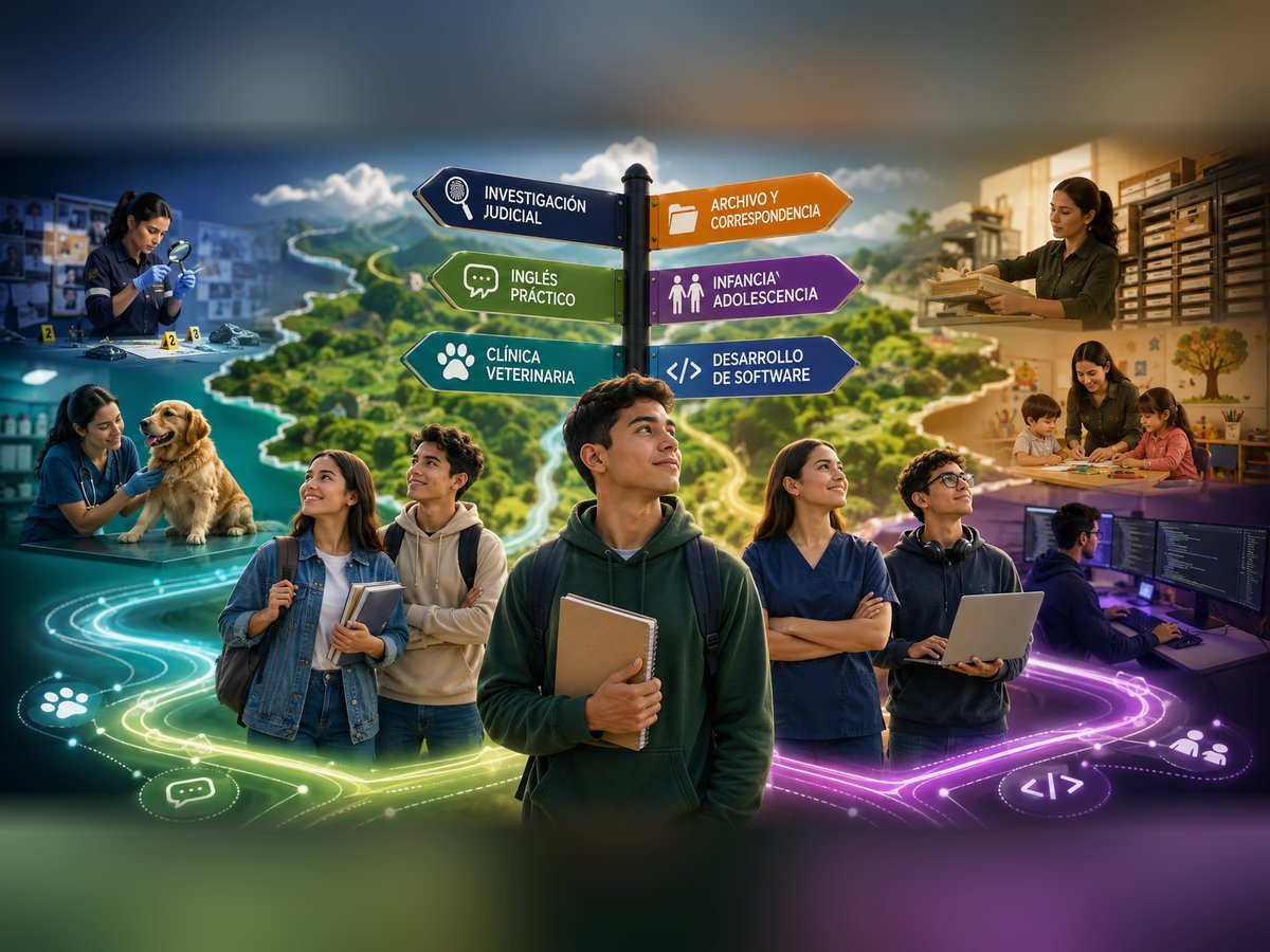 Orientación Vocacional para Bachilleres