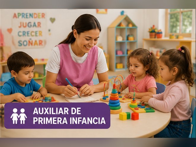Auxiliar en Primera Infancia